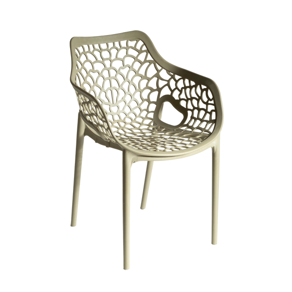 Viva Polypropylene Chair Cream