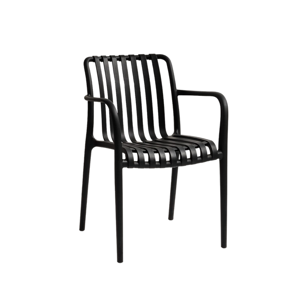 Paris Polypropylene Chair Black