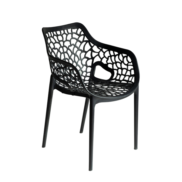 Viva Polypropylene Chair Black