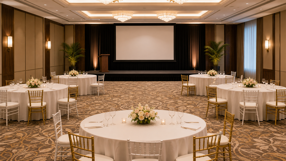 Cabaret Layout Explained: How to Set Up the Perfect Event Room