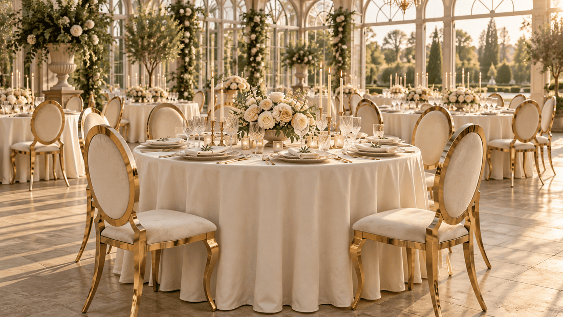 Table Dressing Ideas for Weddings: Settings your guests will love