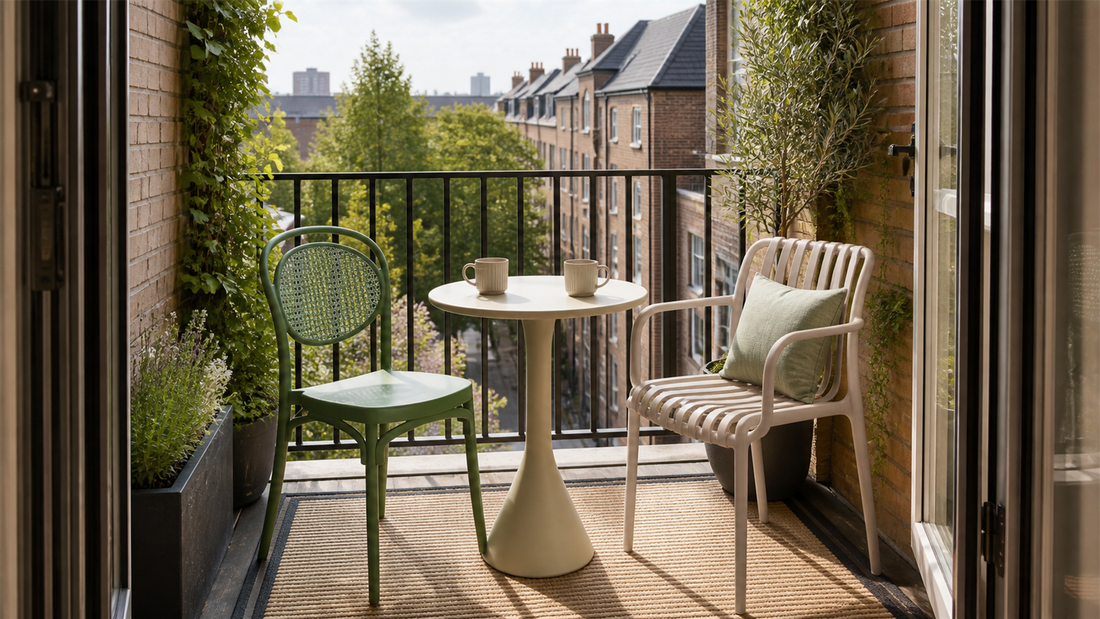 Small Balcony Ideas: Furniture and Layouts for Compact Outdoor Spaces