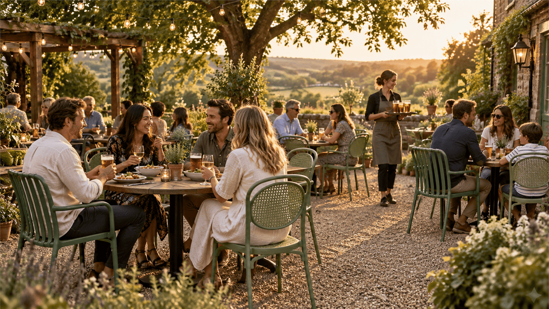 The 8 Essential Beer Garden Ideas You Need to Try This Year