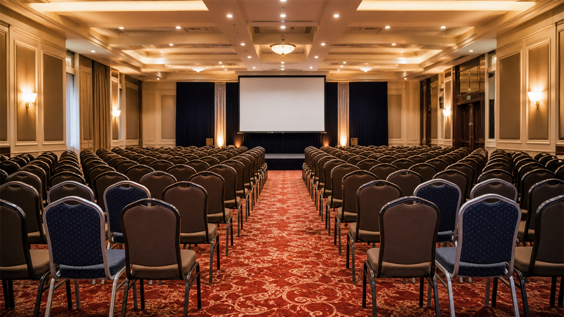 Theatre Style Seating: Complete Guide to Row Seating for Events