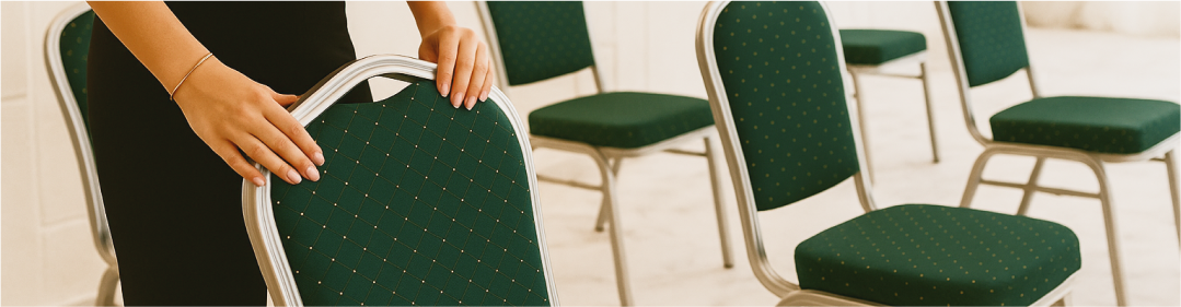Stacking Banquet Chairs