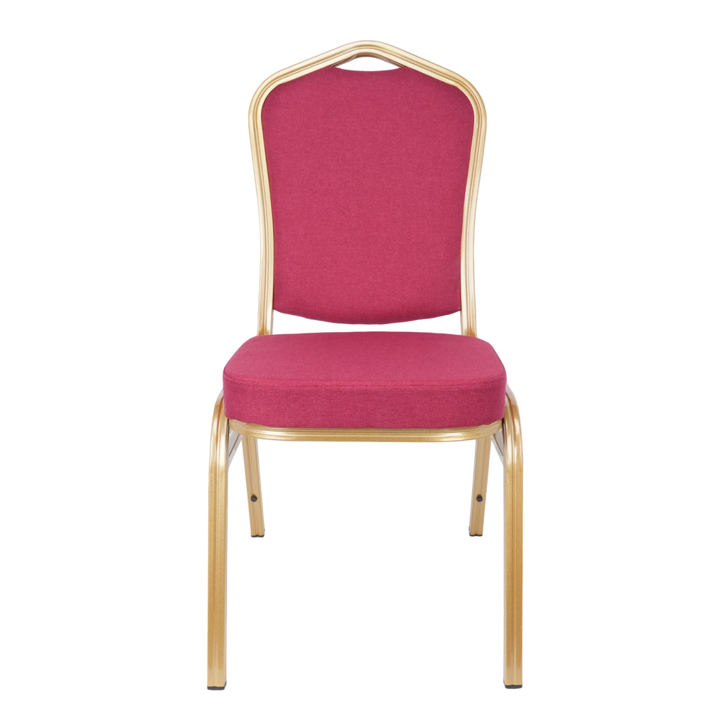 Premium Plus Banquet Stacking Chair Red