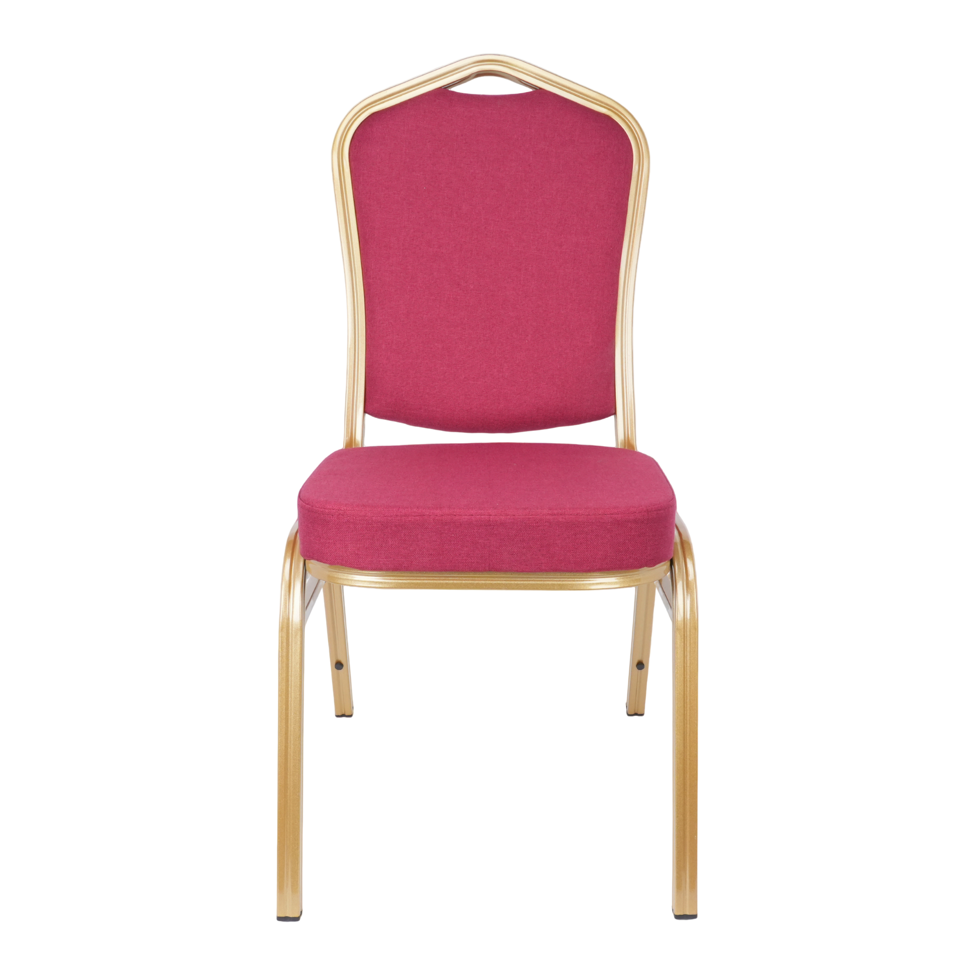 Premium Plus Banquet Stacking Chair Red