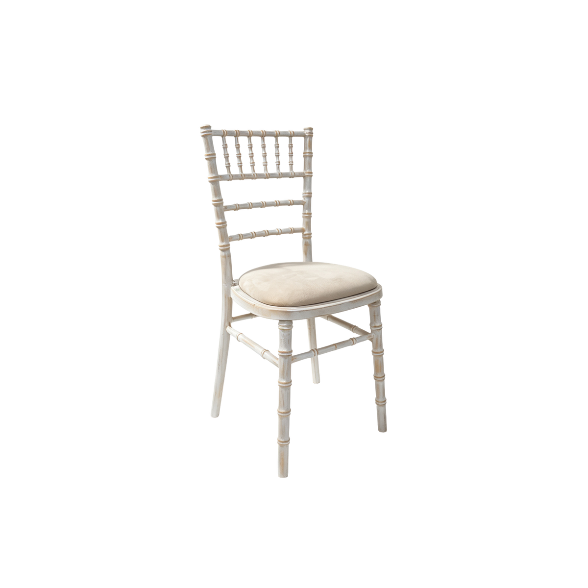 Classic Polypropylene Chiavari Chair Limewash