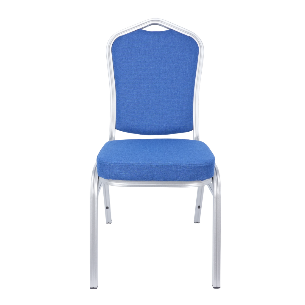 Premium Plus Banquet Stacking Chair Blue