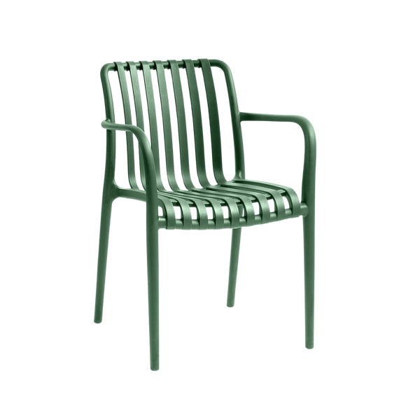 Paris Polypropylene Chair Green