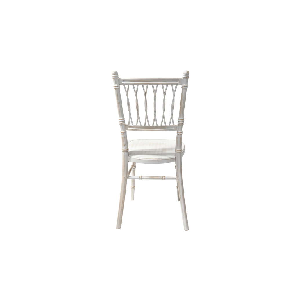 Regency Polypropylene Chiavari Chair Limewash