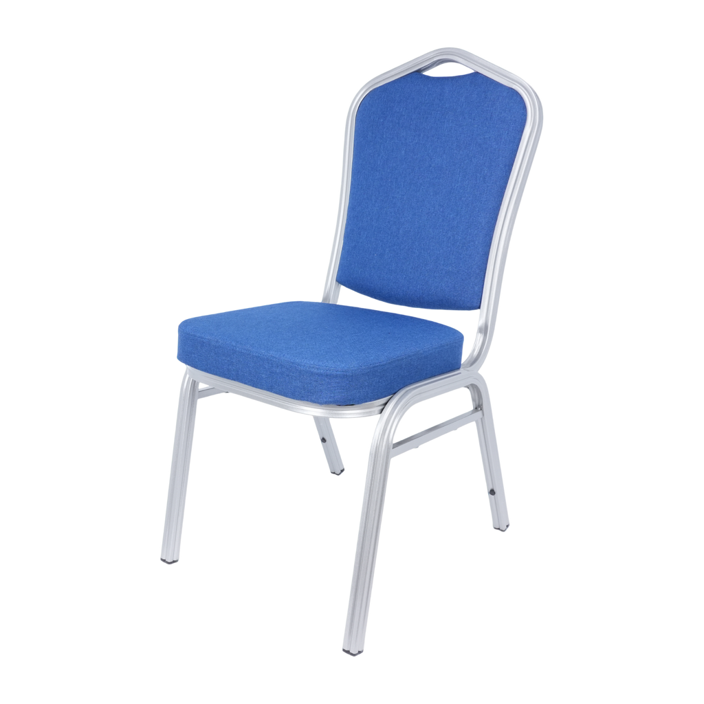 Premium Plus Banquet Stacking Chair Blue