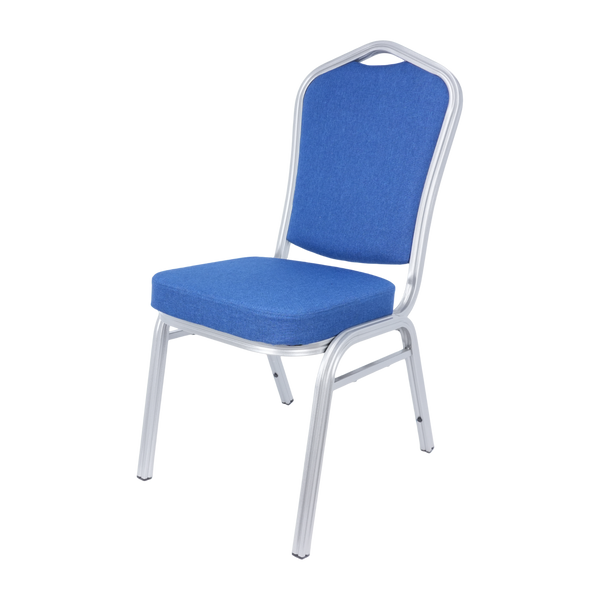 Premium Plus Banquet Stacking Chair Blue