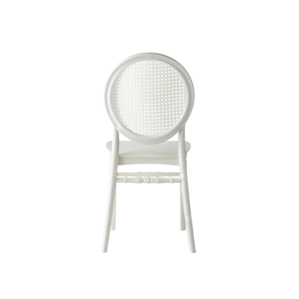 Chiavari Toy Stacking Polypropylene Chair Pearl