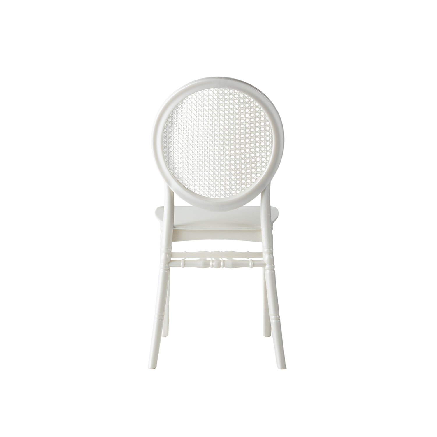 Chiavari Toy Stacking Polypropylene Chair Pearl