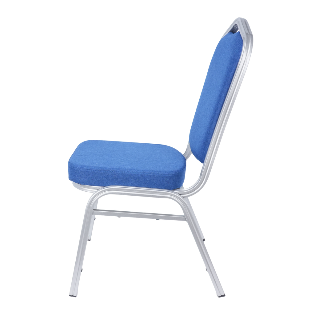 Premium Plus Banquet Stacking Chair Blue
