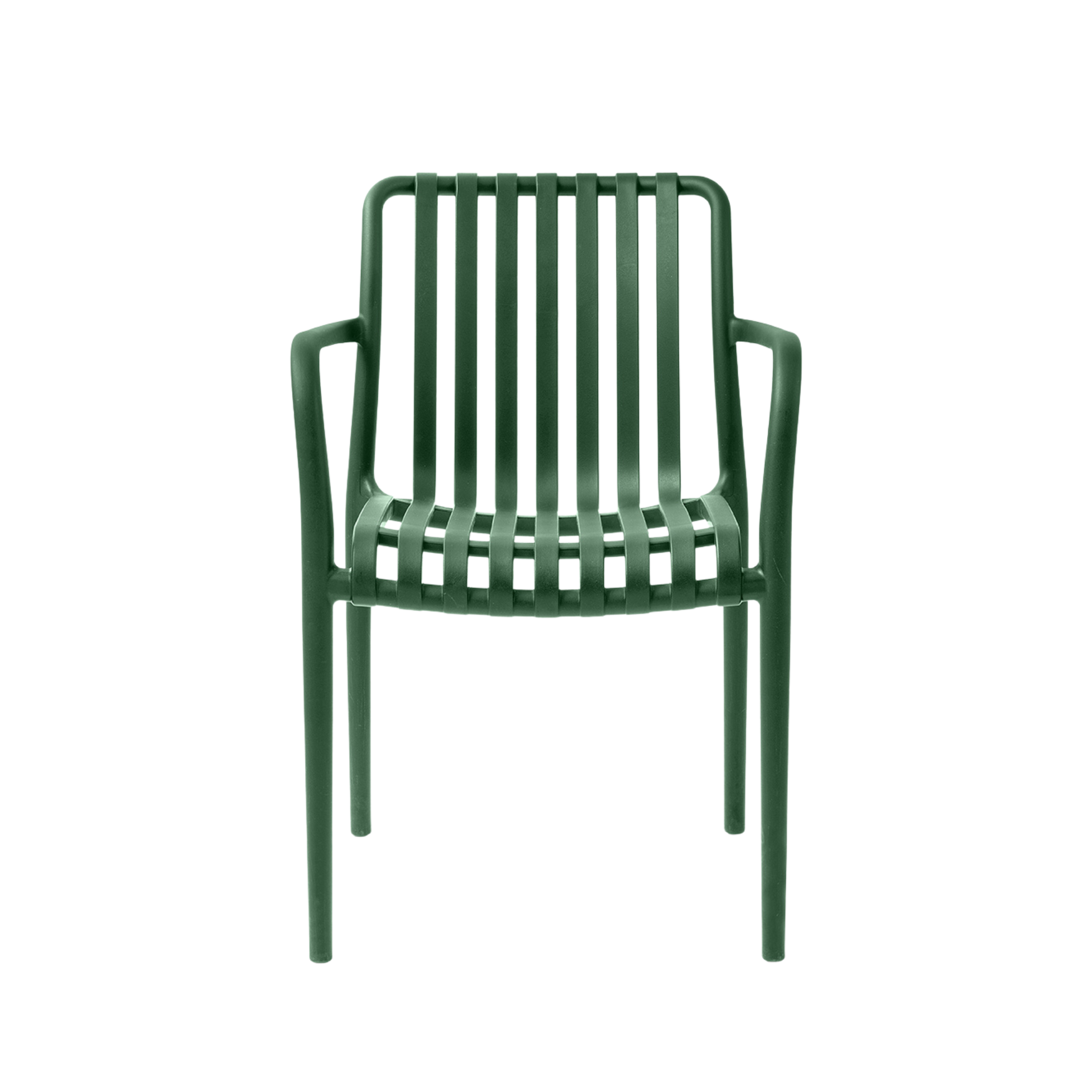 Paris Polypropylene Chair Sage Green – Stackable Outdoor Cafe Restaurant Hospitality Seating