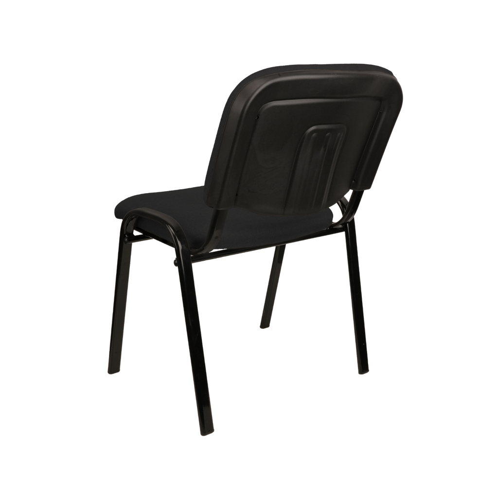 Conference Stacking Chair Black