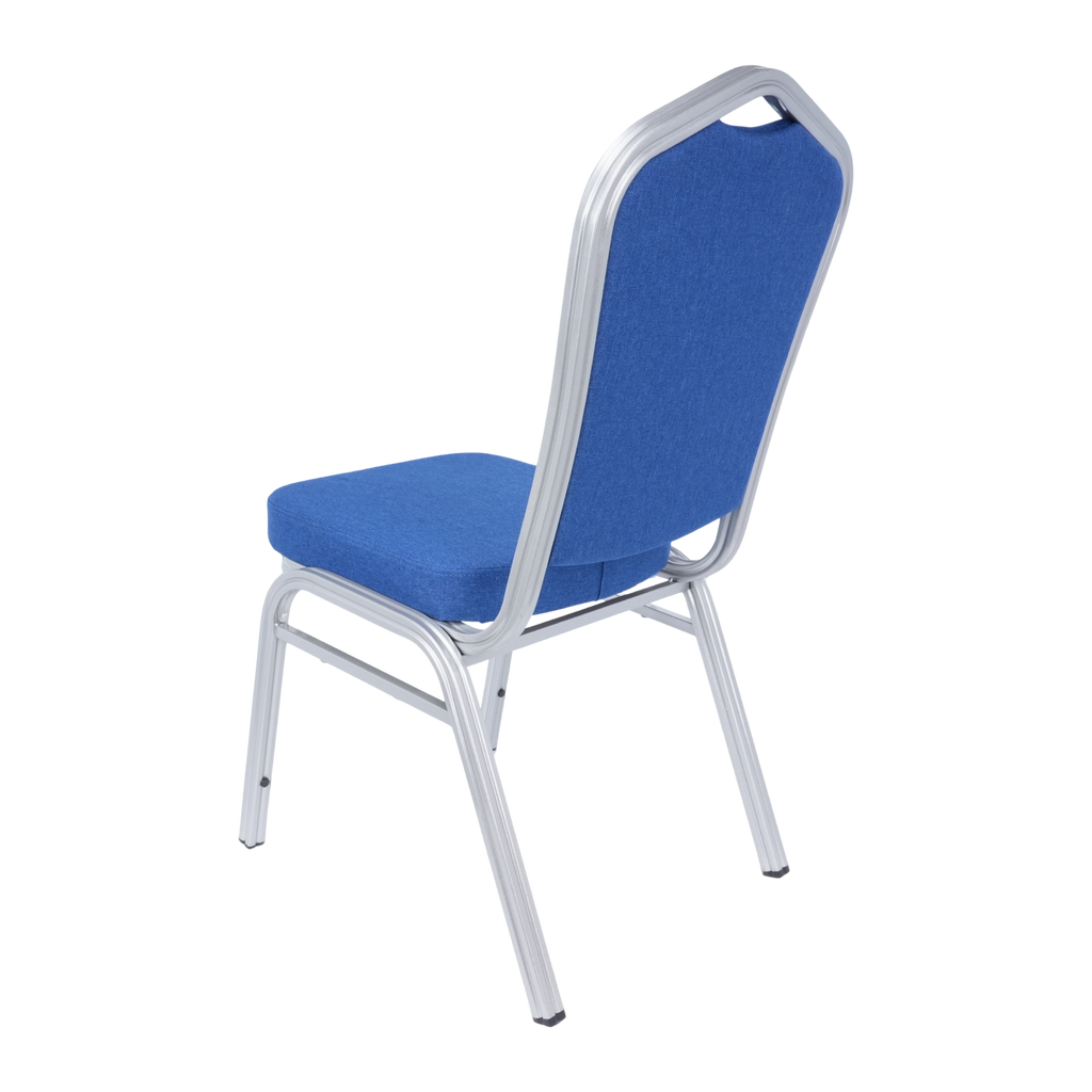 Premium Plus Banquet Stacking Chair Blue