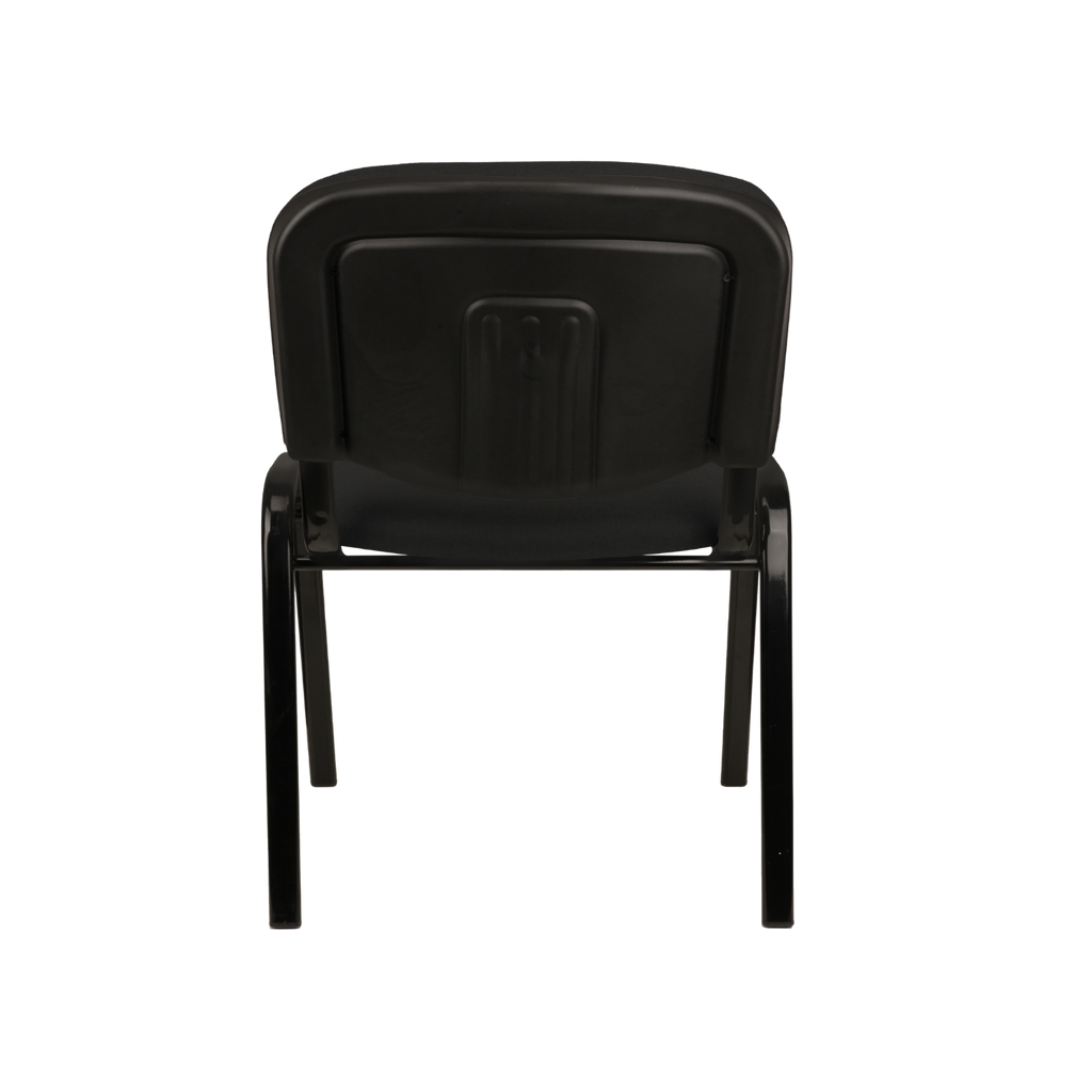Conference Stacking Chair Black