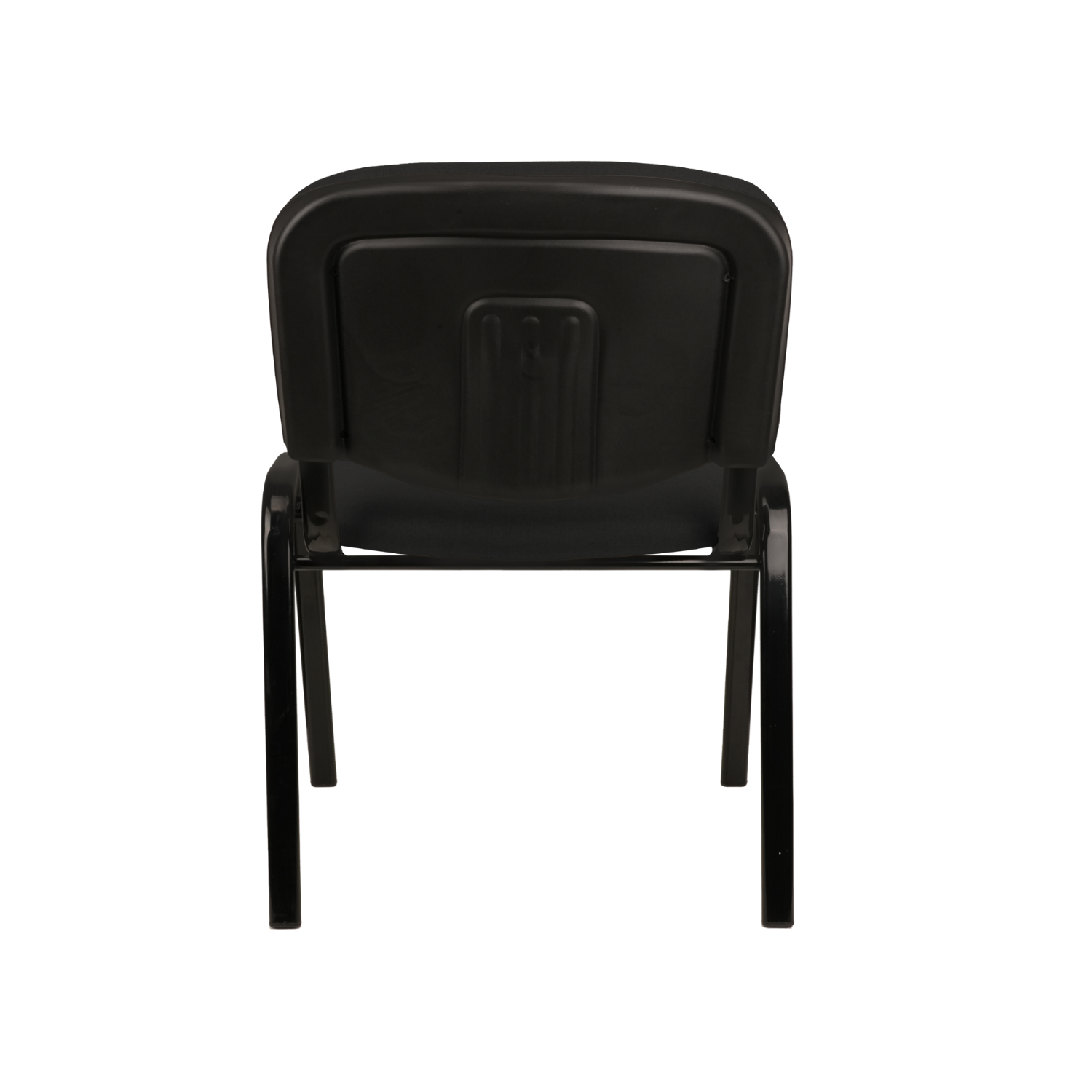 Conference Stacking Chair Black