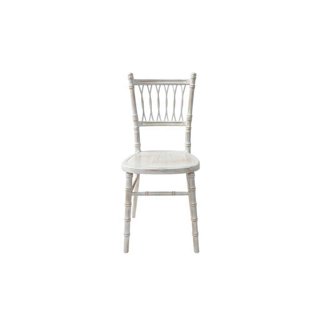 Regency Polypropylene Chiavari Chair Limewash