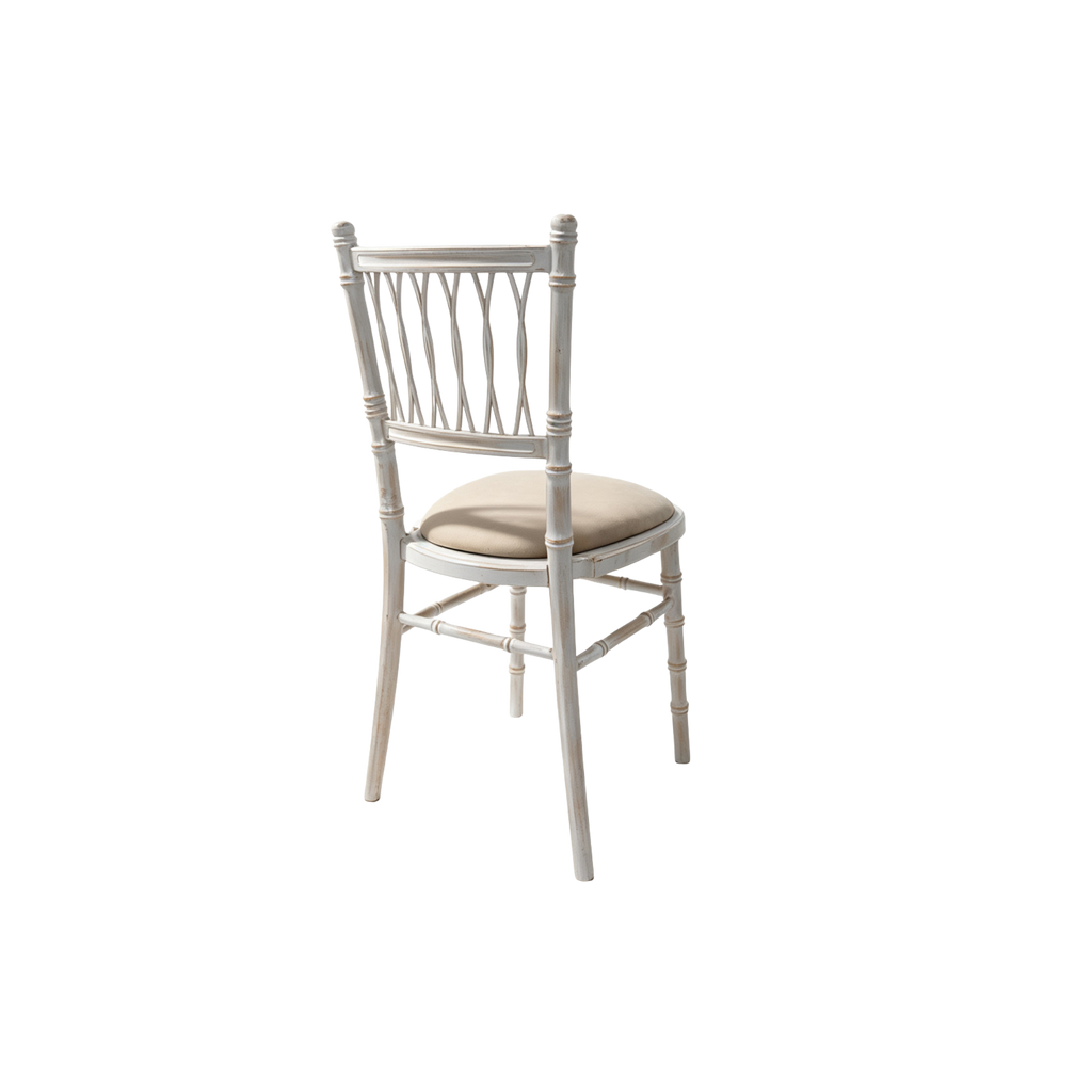 Regency Polypropylene Chiavari Chair Limewash