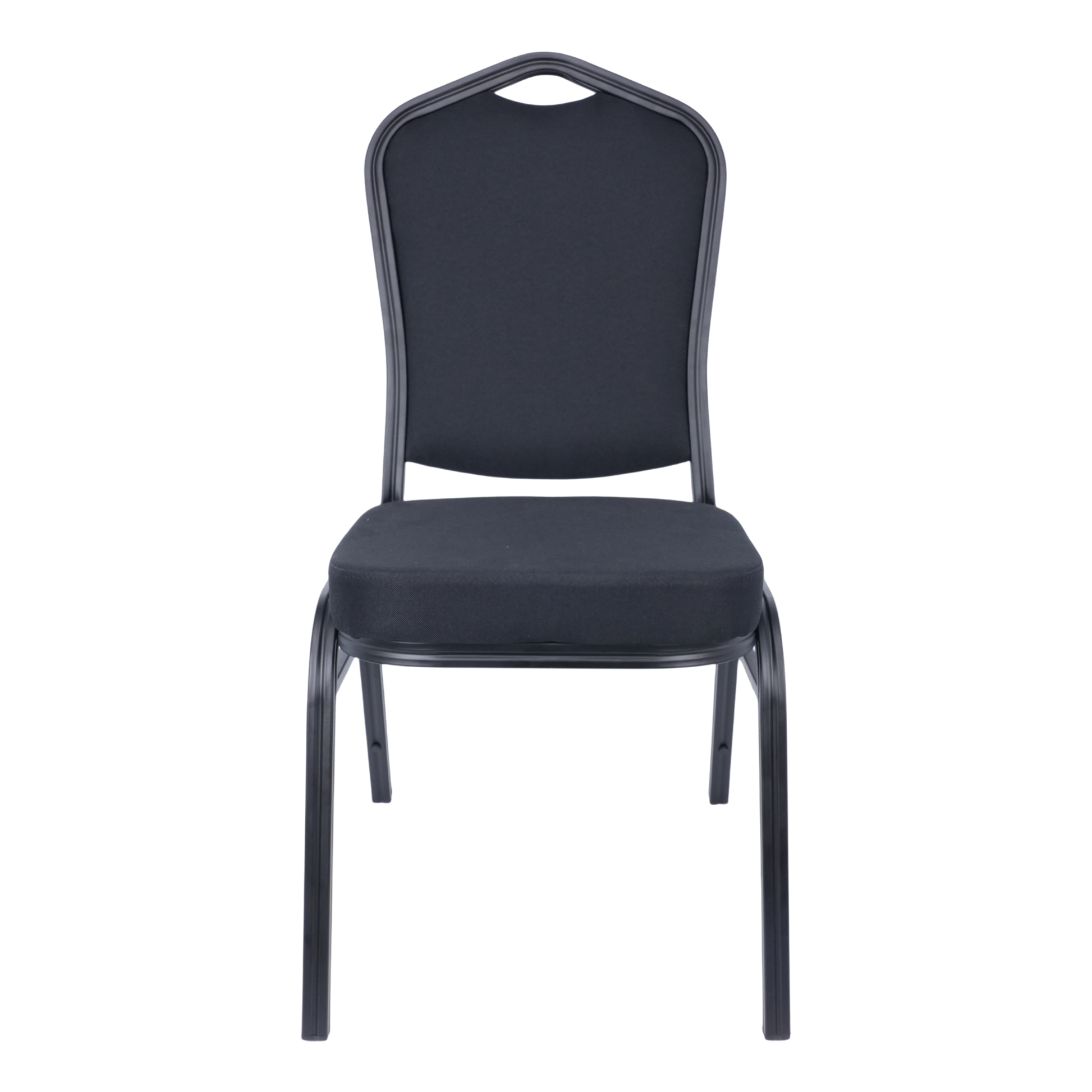 Premium Plus Banquet Stacking Chair Black