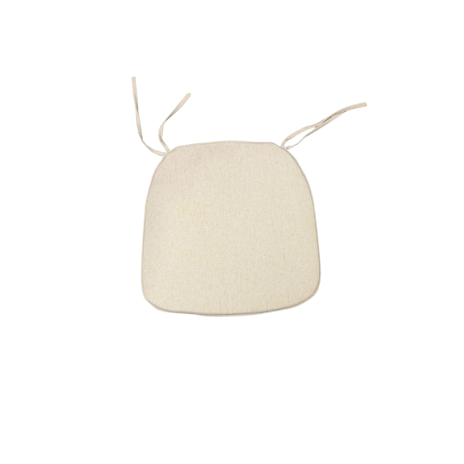 Cream Seat Pad for Crossback Polypropylene Chairs – Event & Venue Ready