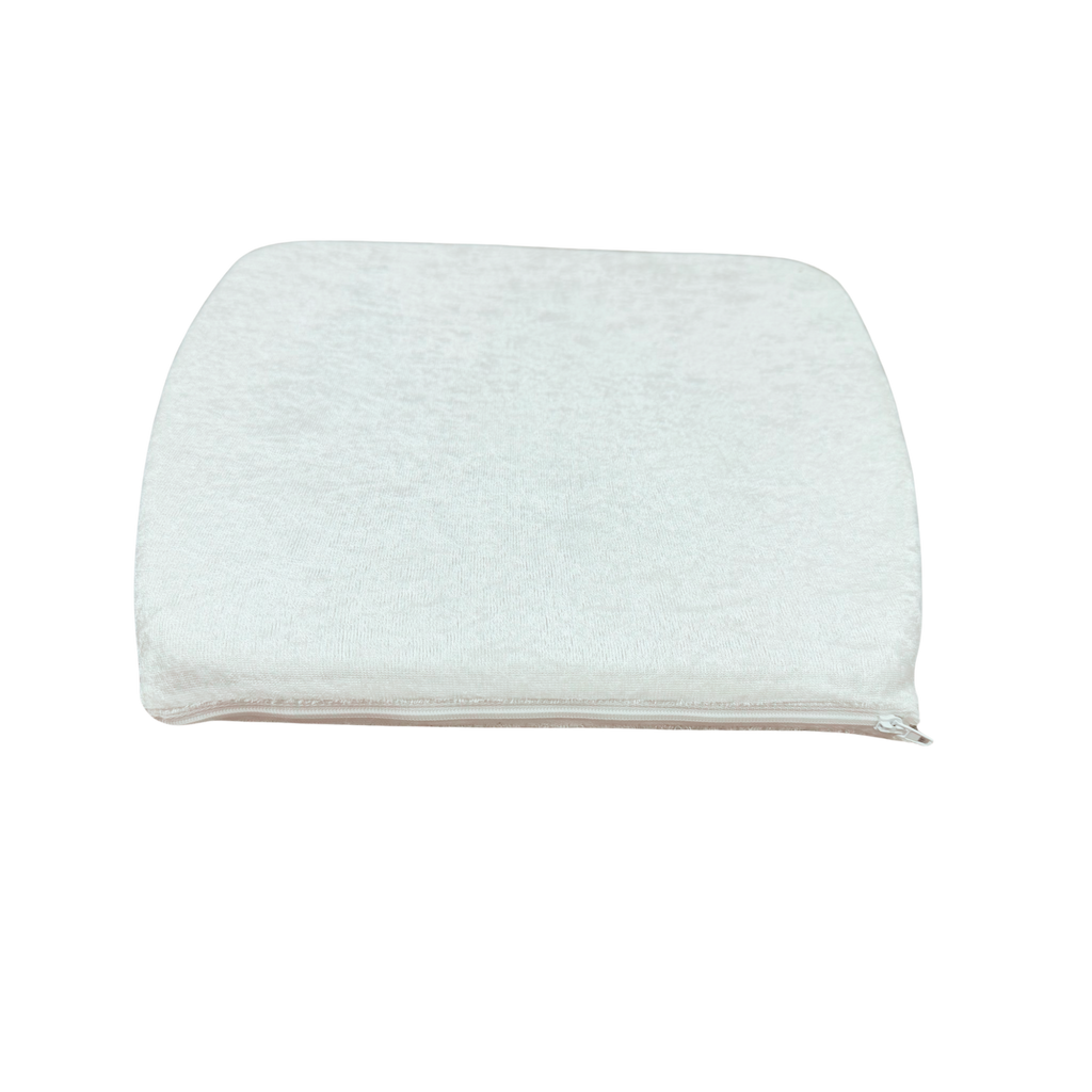 Chiavari Seat Pads with Elastic Fit & Removable Cover – Practical Comfort for Every Event