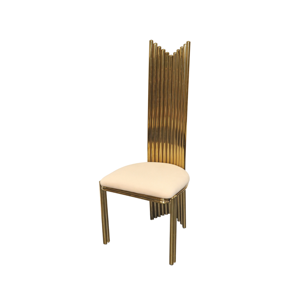 Verto Plus Premium Inox Chair Gold