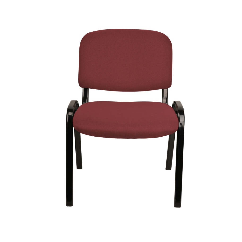 Conference Stacking Chair Burgundy