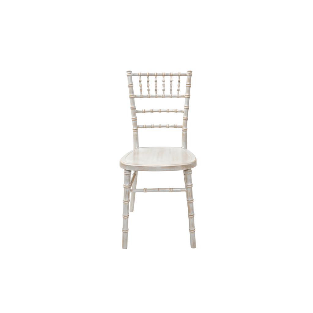 Classic Polypropylene Chiavari Chair Limewash