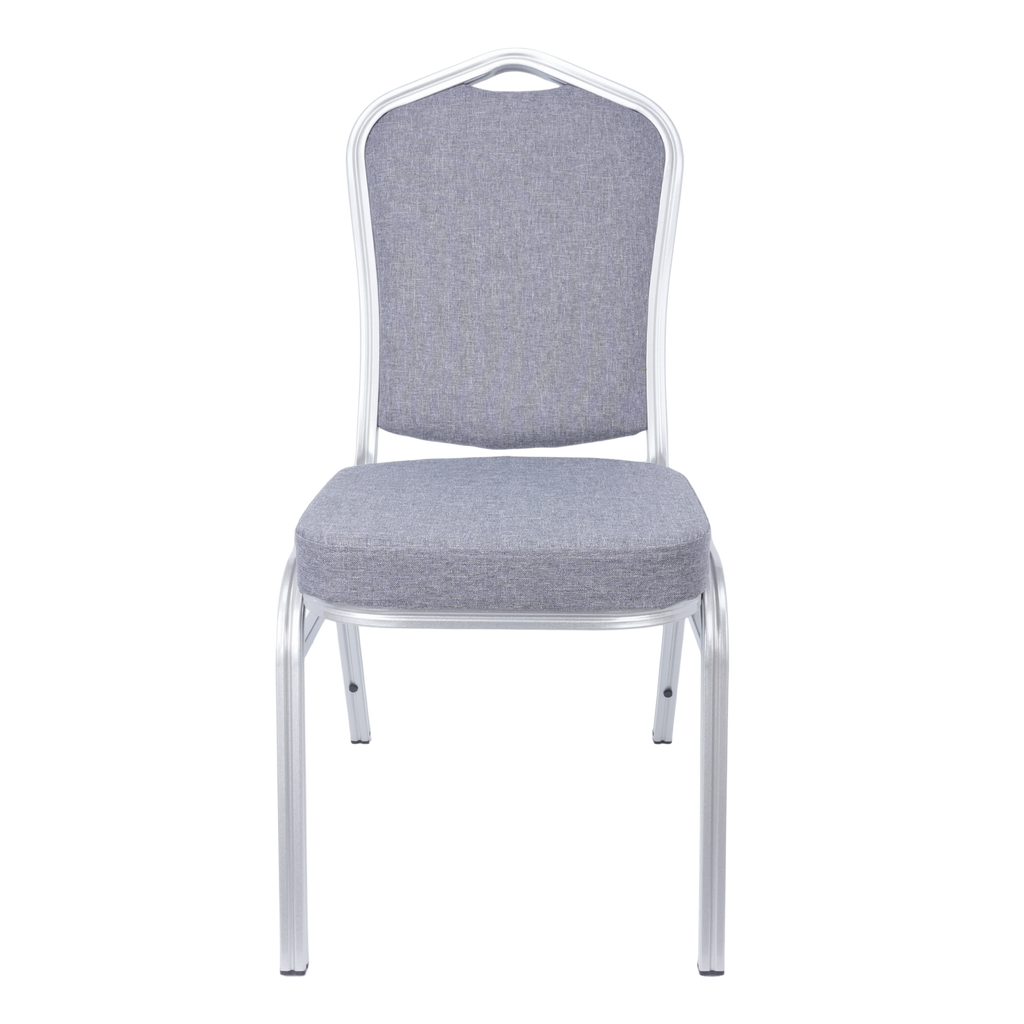 Premium Plus Banquet Stacking Chair Grey