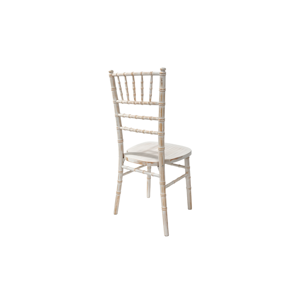 Classic Wooden Chiavari Chair Limewash