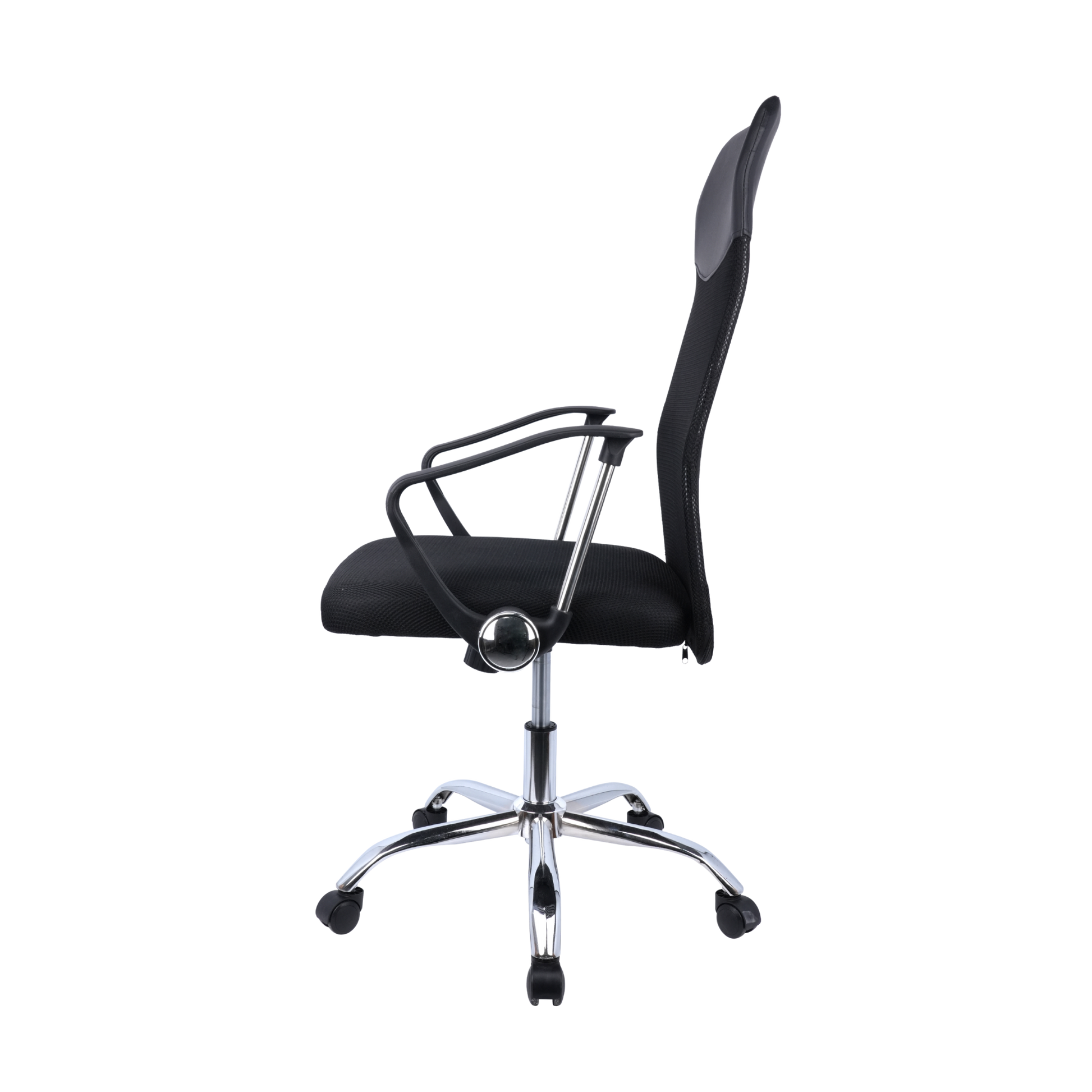 Swivel Desk Chair with Armrests, Adjustable Height & Breathable Back