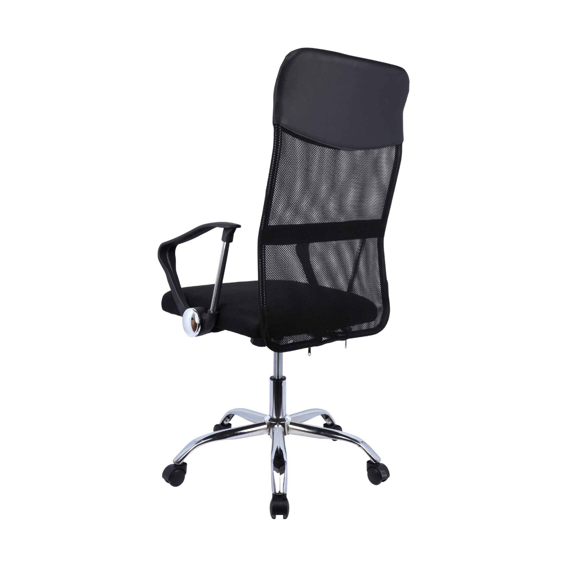 Swivel Desk Chair with Armrests, Adjustable Height & Breathable Back