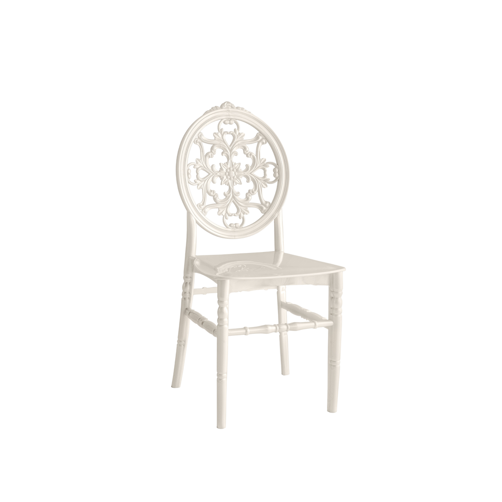 Pearl Chiavari Nozze Chair – Stackable, Elegant Seating for Weddings & Events