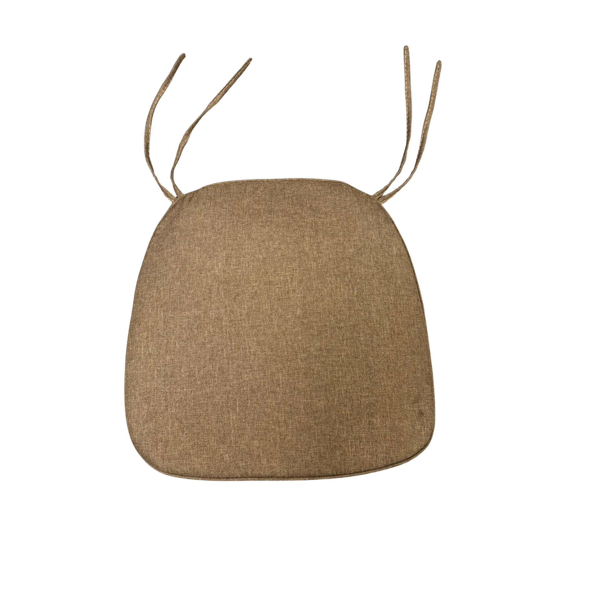 Brown Seat Pad for Crossback Polypropylene Chairs – Event & Venue Ready