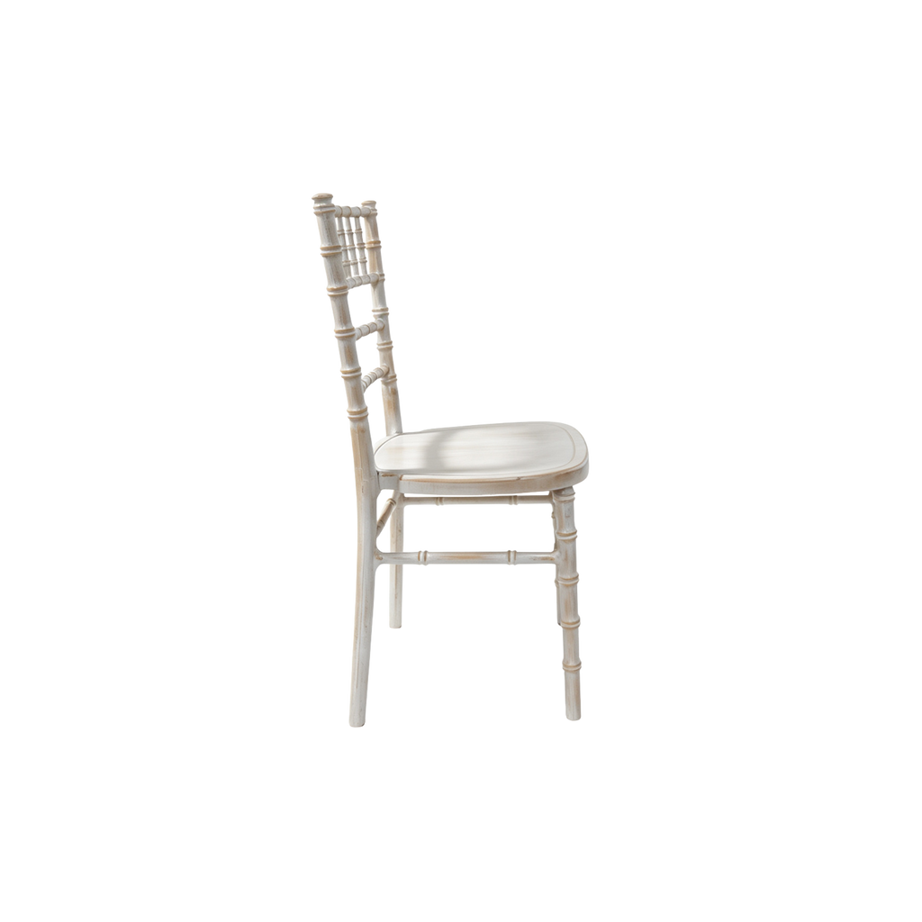 Classic Polypropylene Chiavari Chair Limewash