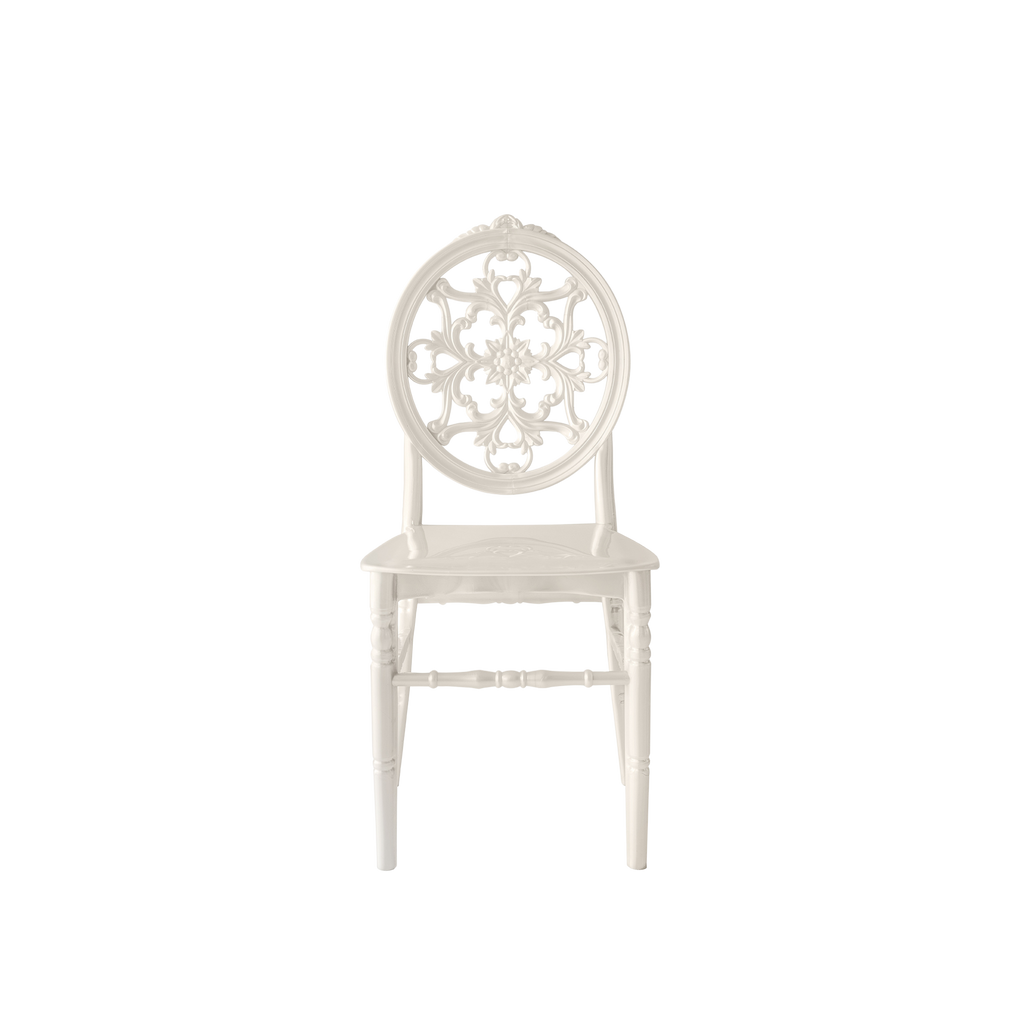 Pearl Chiavari Nozze Chair – Stackable, Elegant Seating for Weddings & Events