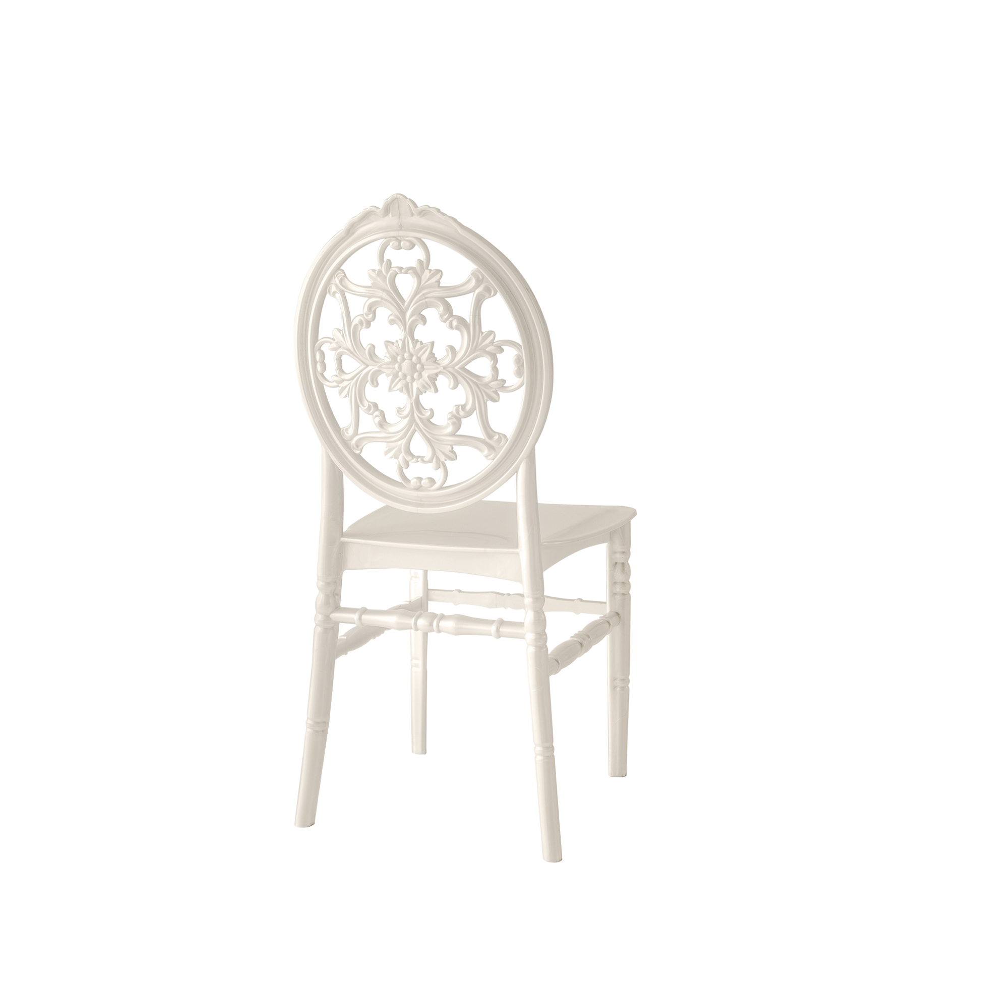 Pearl Chiavari Nozze Chair – Stackable, Elegant Seating for Weddings & Events