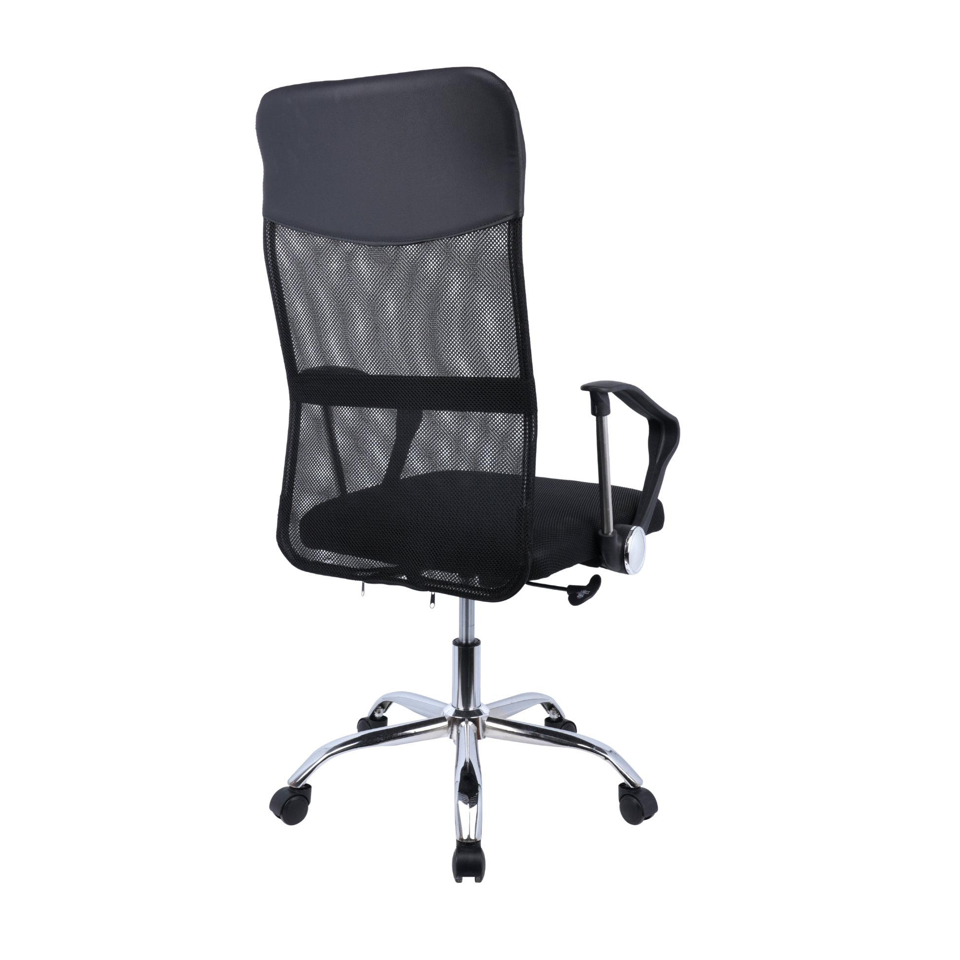 Swivel Desk Chair with Armrests, Adjustable Height & Breathable Back