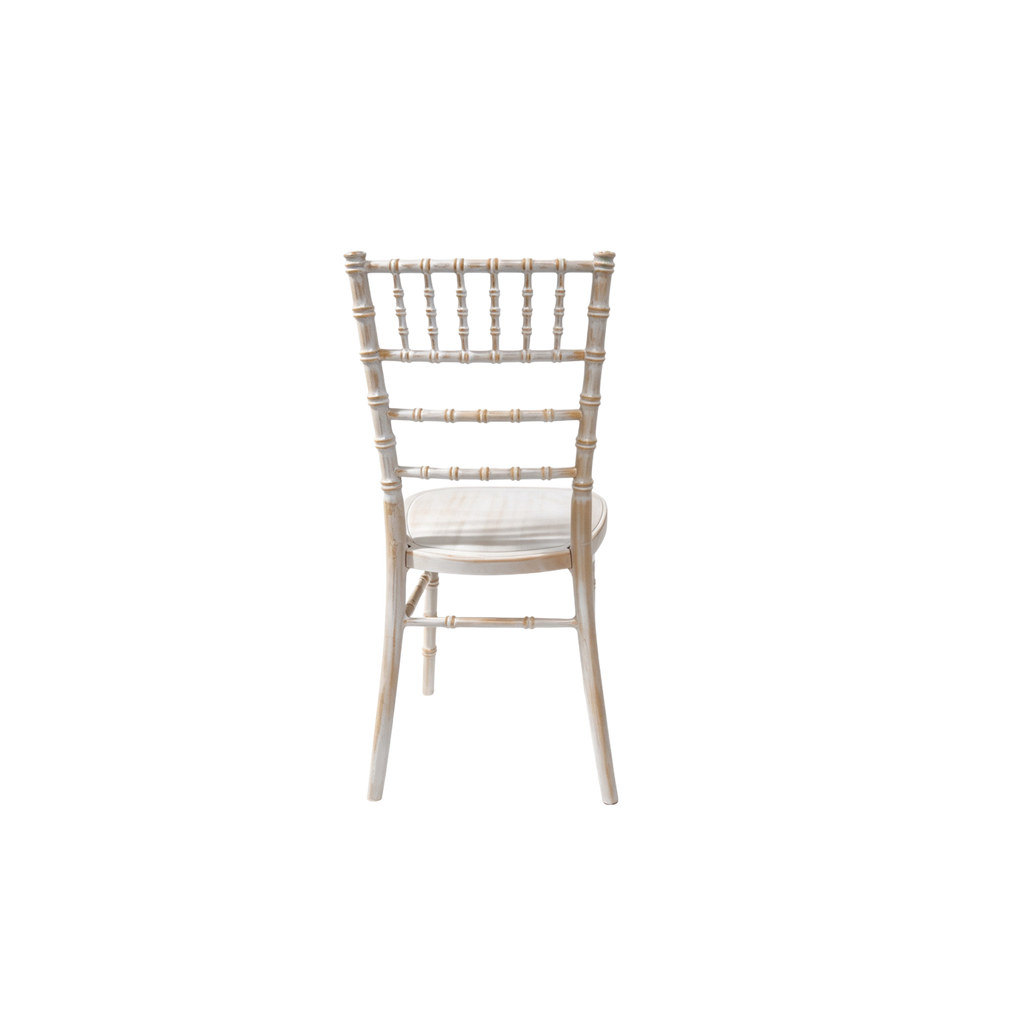 Classic Polypropylene Chiavari Chair Limewash