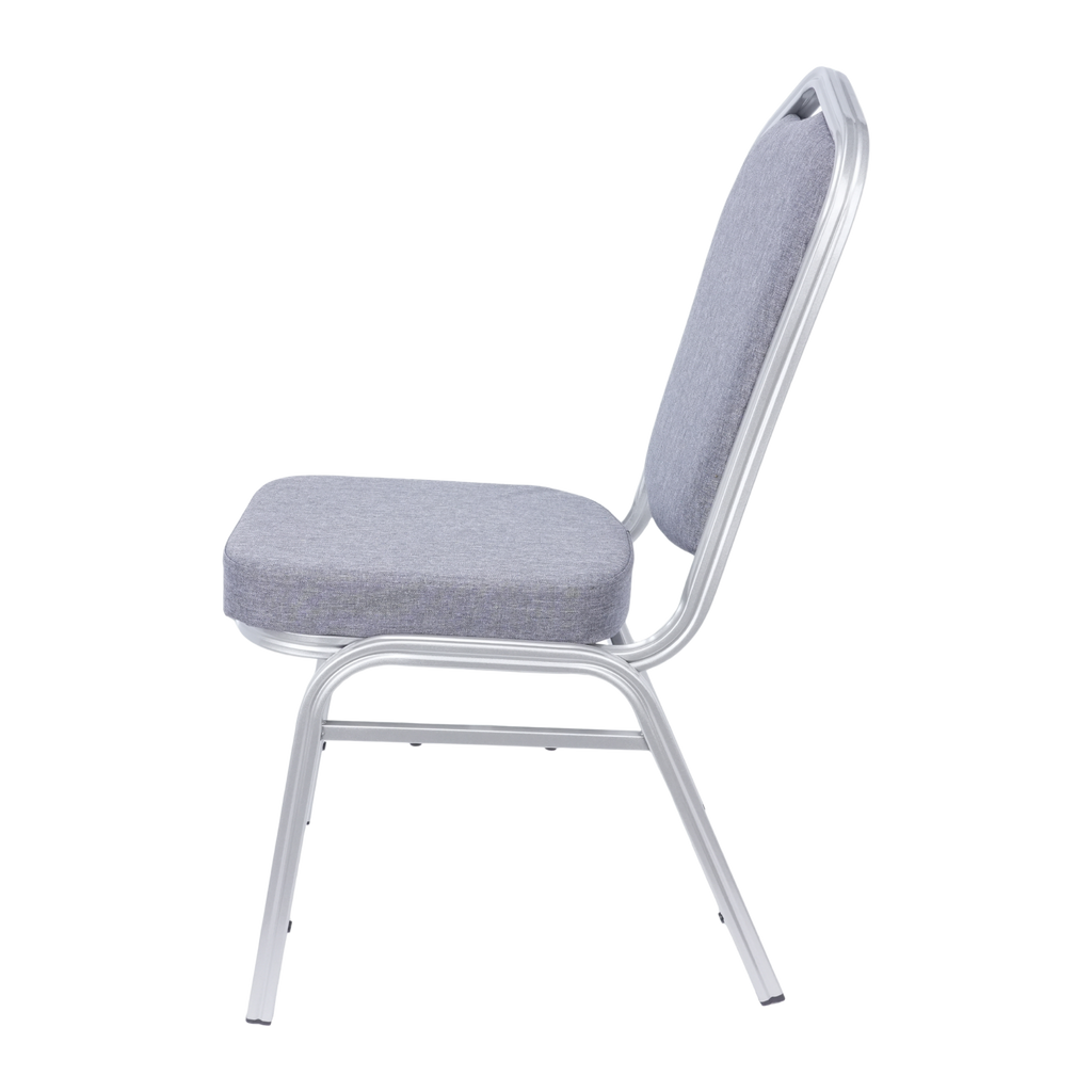 Premium Plus Banquet Stacking Chair Grey