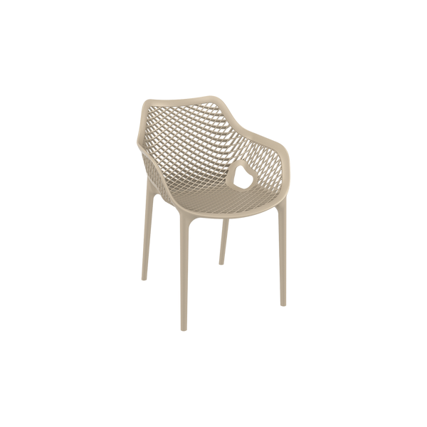 Air XL Armchair Taupe Brown