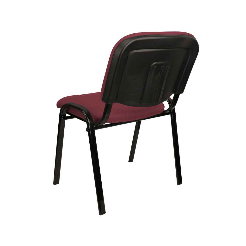 Conference Stacking Chair Burgundy
