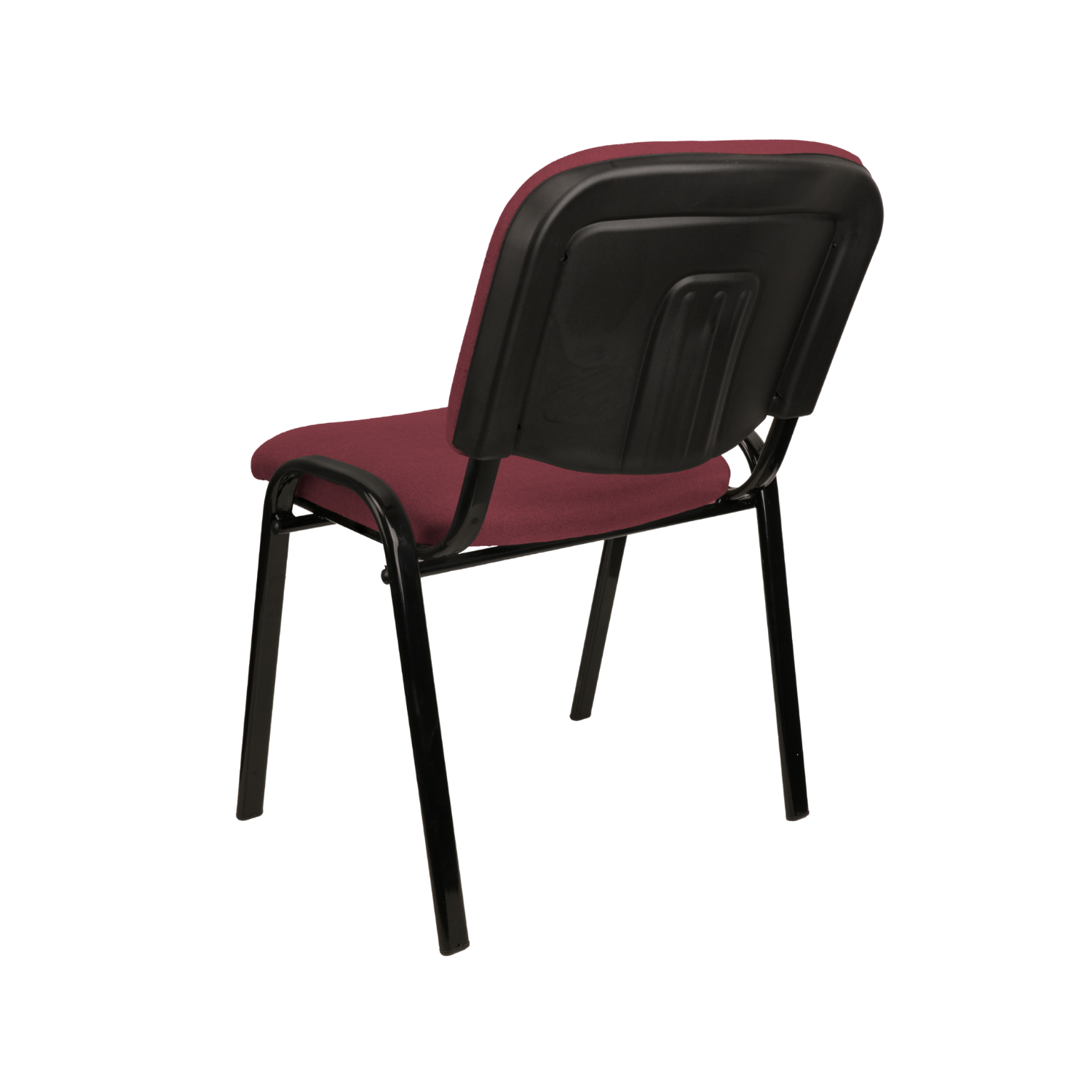 Conference Stacking Chair Burgundy