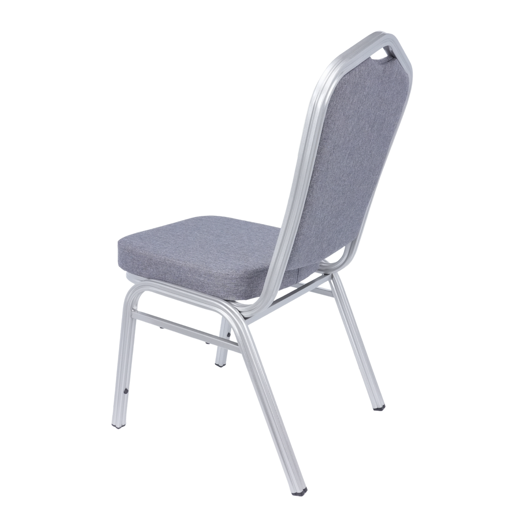 Premium Plus Banquet Stacking Chair Grey