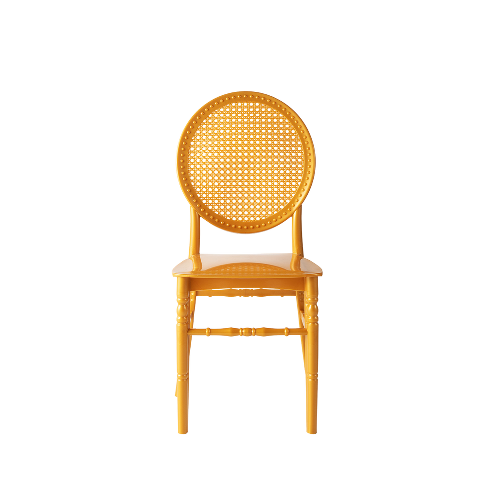 Chiavari Toy Stacking Polypropylene Chair Gold